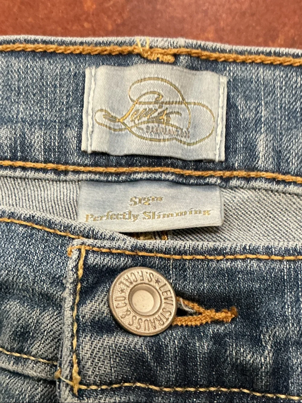 Levi's Medium Blue Denim Shorts